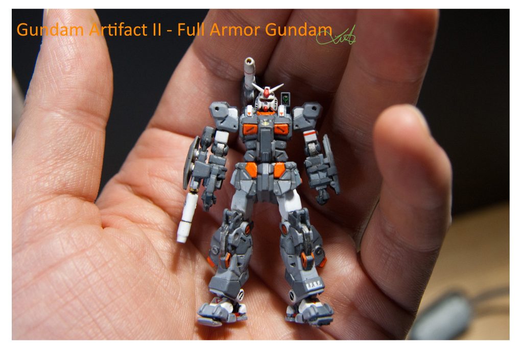 Gundam Artifact II - Full Armor Gundam–7枚目/制作者：kwluk717