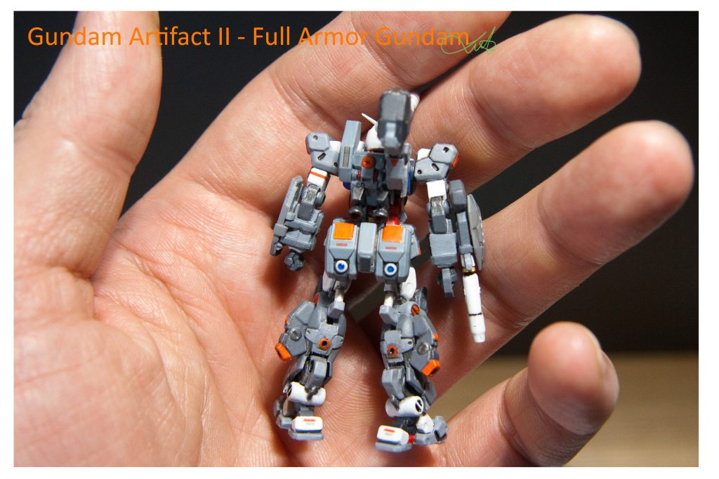 Gundam Artifact II - Full Armor Gundam–8枚目/制作者：kwluk717