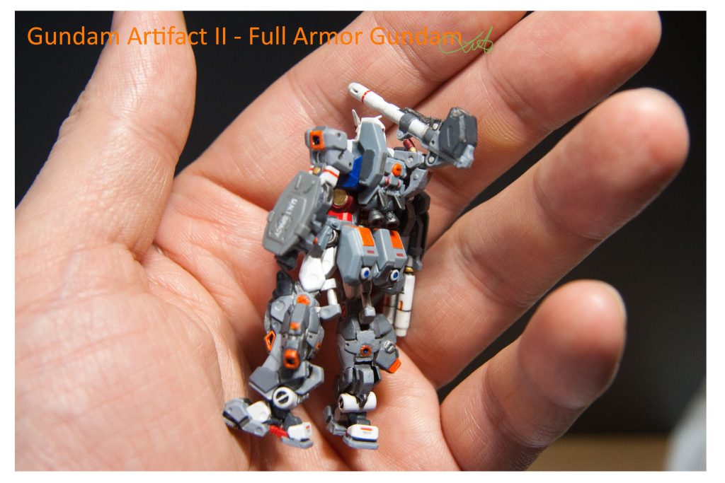 Gundam Artifact II - Full Armor Gundam–9枚目/制作者：kwluk717