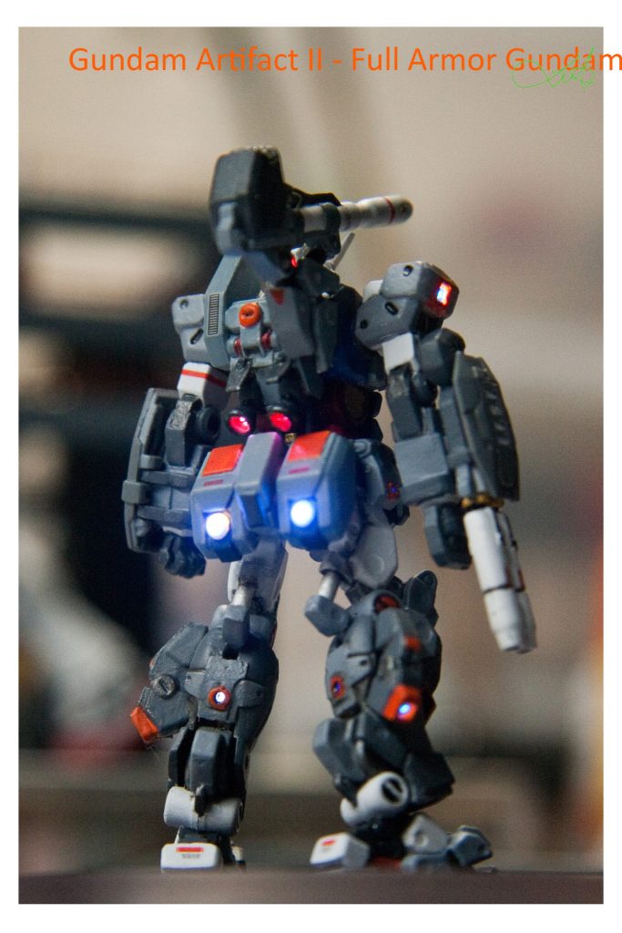 Gundam Artifact II - Full Armor Gundam–3枚目/制作者：kwluk717