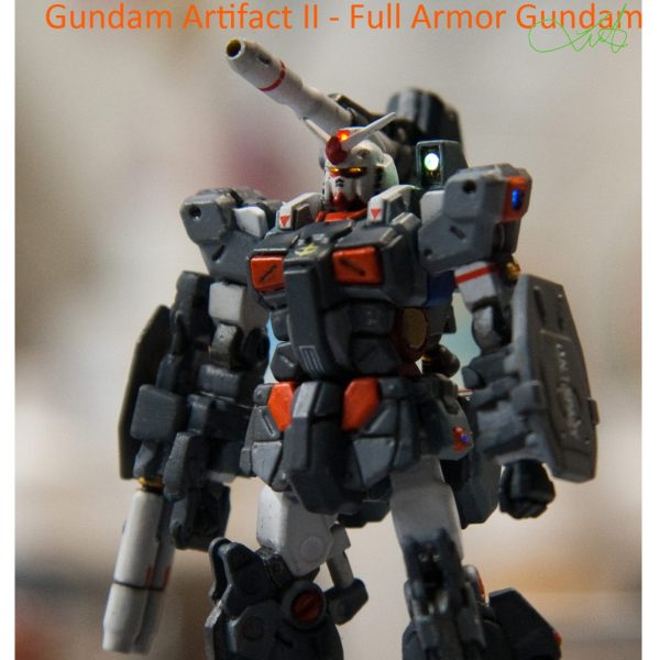 Gundam Artifact II – Full Armor Gundam