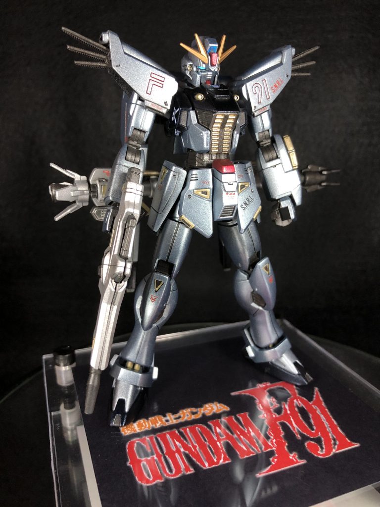 ガンダムF91–5枚目/制作者：ゆーすけ