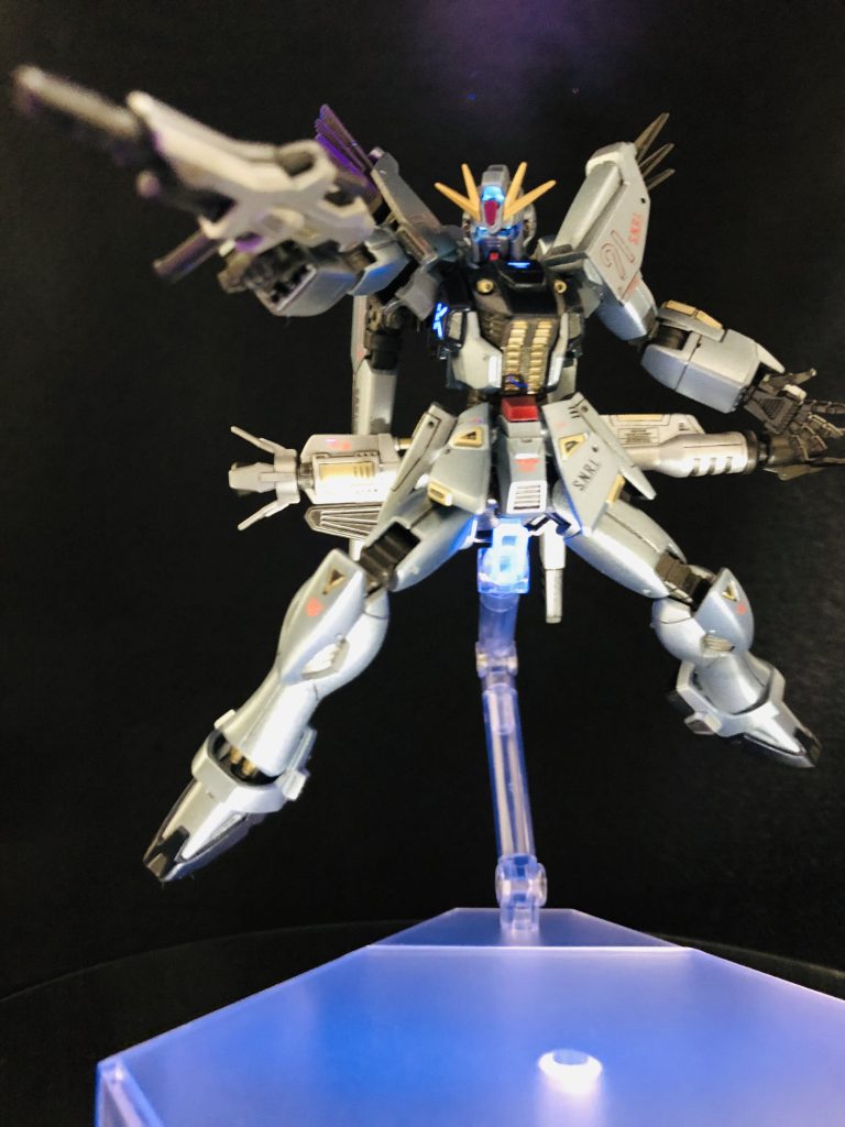 ガンダムF91–3枚目/制作者：ゆーすけ