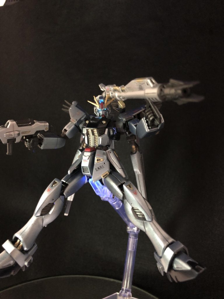 ガンダムF91–4枚目/制作者：ゆーすけ