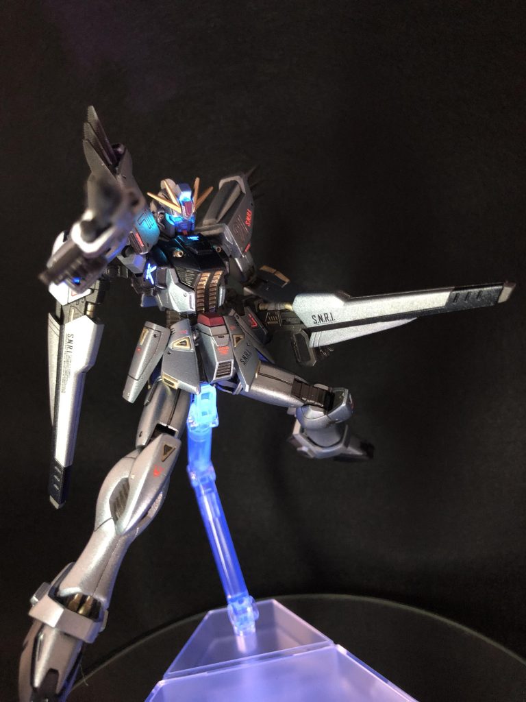 ガンダムF91–2枚目/制作者：ゆーすけ