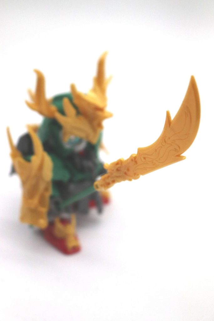 長刀も迫力ありますがやっぱり塗装した方がいいっすよねー。