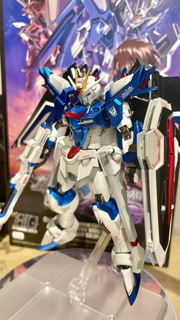 HGCE ライジングフリーダム ガンダム–3枚目/制作者：kumasan