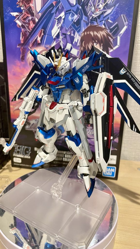 HGCE ライジングフリーダム ガンダム–6枚目/制作者：kumasan