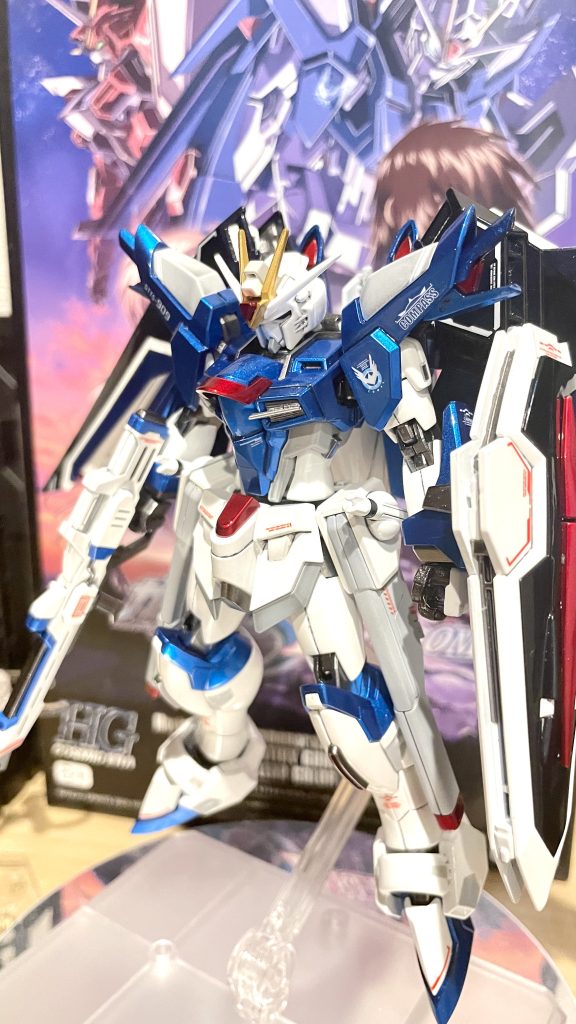 HGCE ライジングフリーダム ガンダム–7枚目/制作者：kumasan