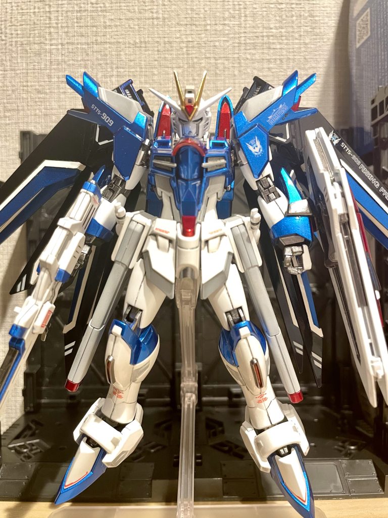 HGCE ライジングフリーダム ガンダム–5枚目/制作者：kumasan