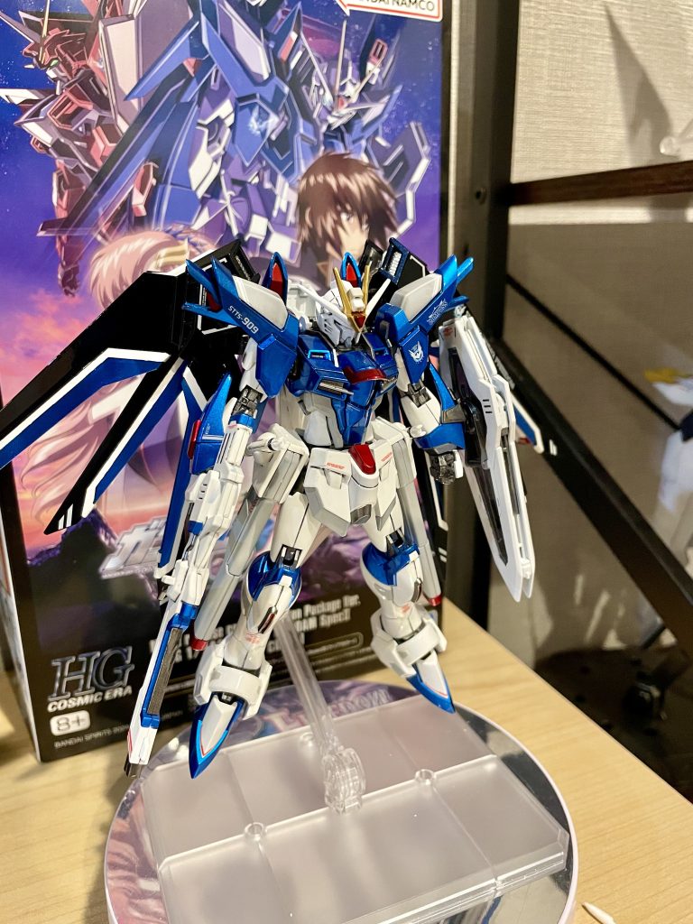 HGCE ライジングフリーダム ガンダム–4枚目/制作者：kumasan