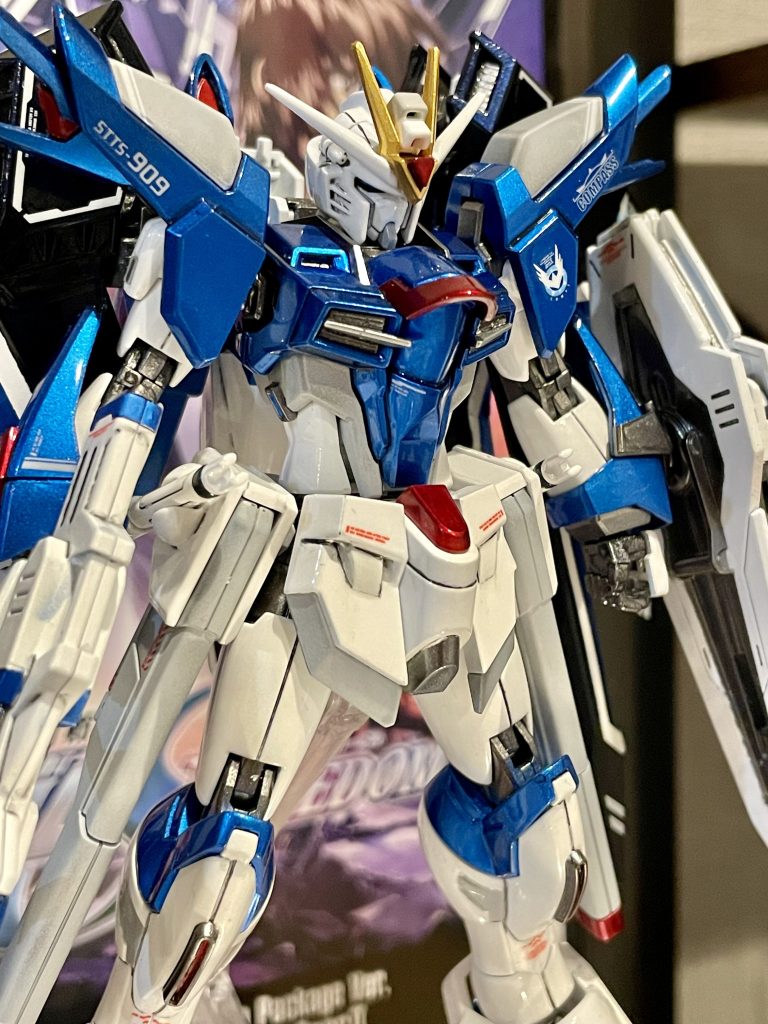 HGCE ライジングフリーダム ガンダム–2枚目/制作者：kumasan