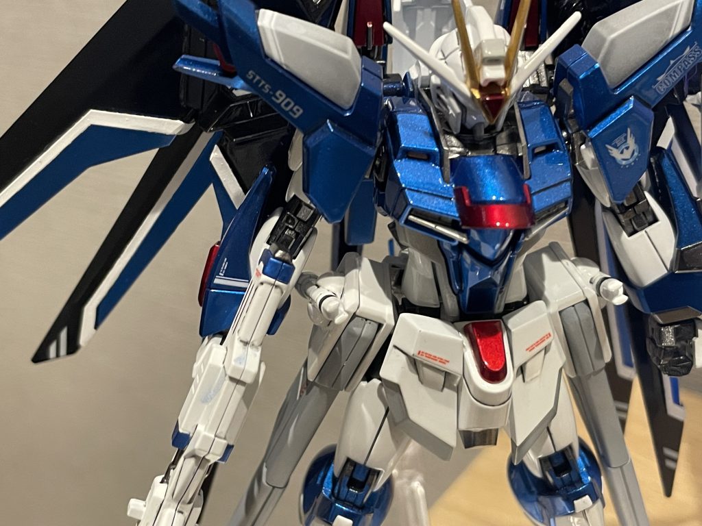 HGCE ライジングフリーダム ガンダム–9枚目/制作者：kumasan