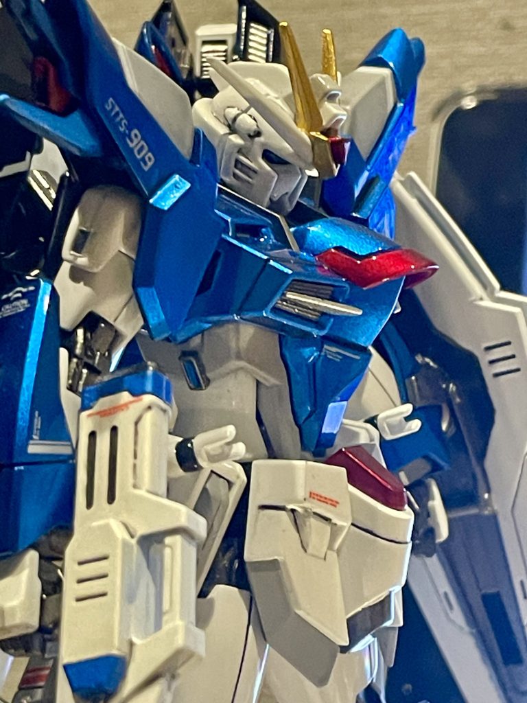 HGCE ライジングフリーダム ガンダム–8枚目/制作者：kumasan