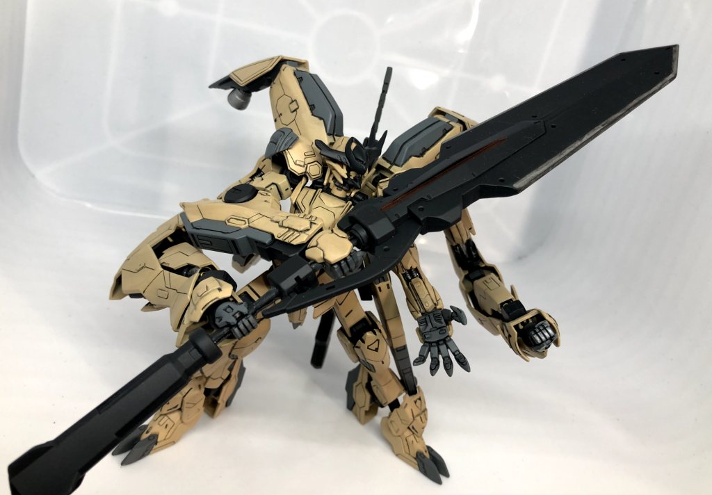 ガンダムバルバトスルプスミラージ第二形態–3枚目/制作者：monad