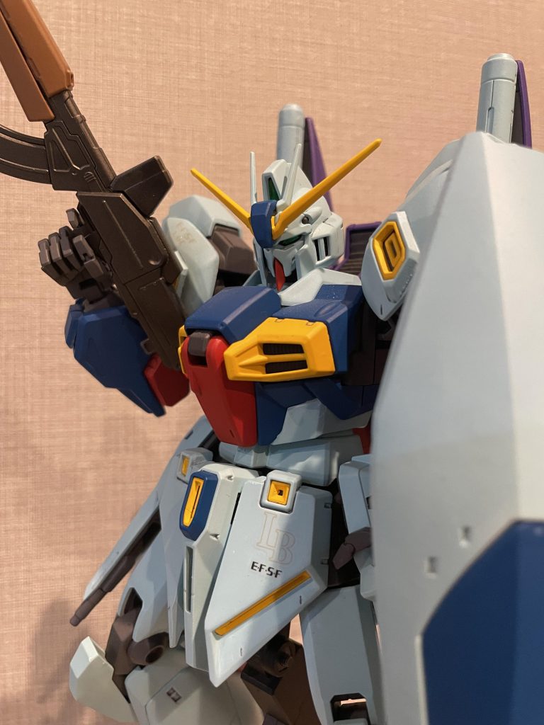 MG リガズィ ・カスタム–4枚目/制作者：kumasan