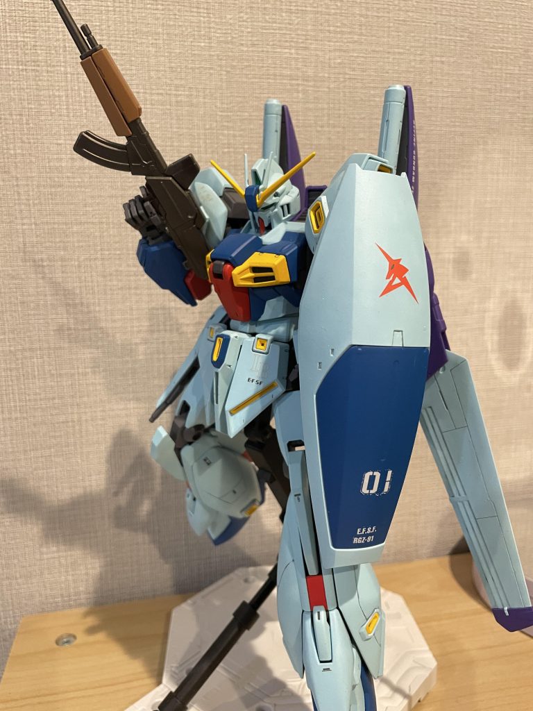 MG リガズィ ・カスタム–2枚目/制作者：kumasan