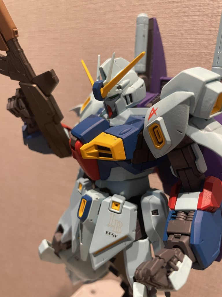 MG リガズィ ・カスタム–5枚目/制作者：kumasan