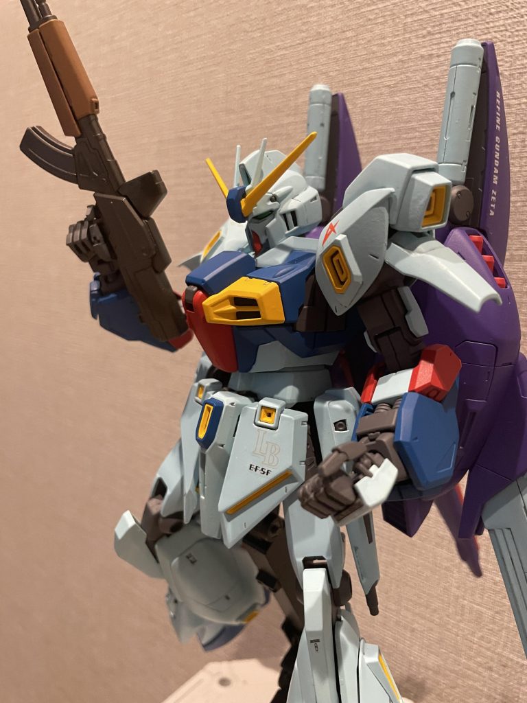 MG リガズィ ・カスタム–3枚目/制作者：kumasan