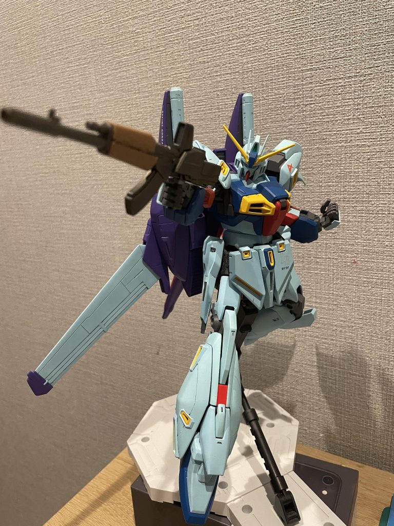 MG リガズィ ・カスタム–7枚目/制作者：kumasan