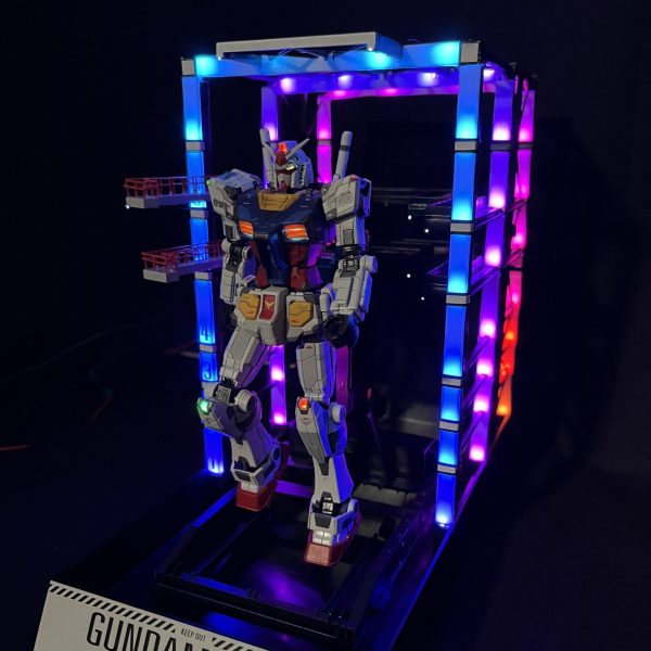 RX-78F00&G-Dock 電飾