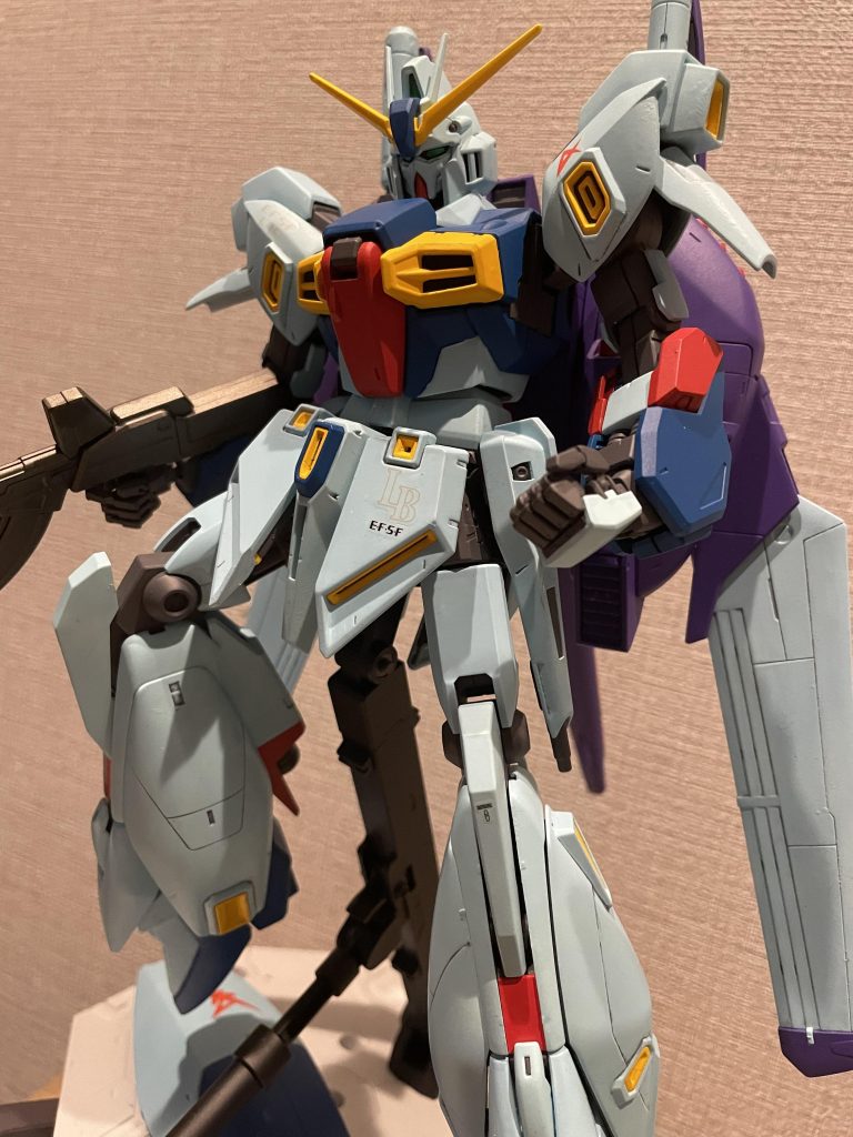 MG リガズィ ・カスタム–8枚目/制作者：kumasan