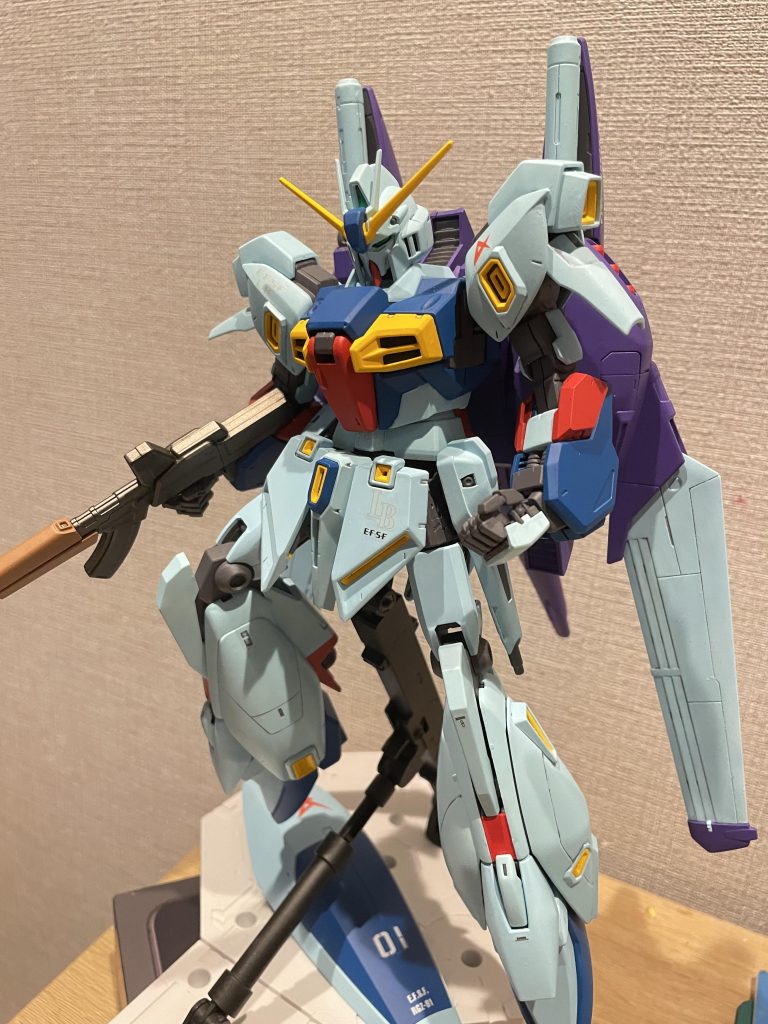 MG リガズィ ・カスタム–9枚目/制作者：kumasan