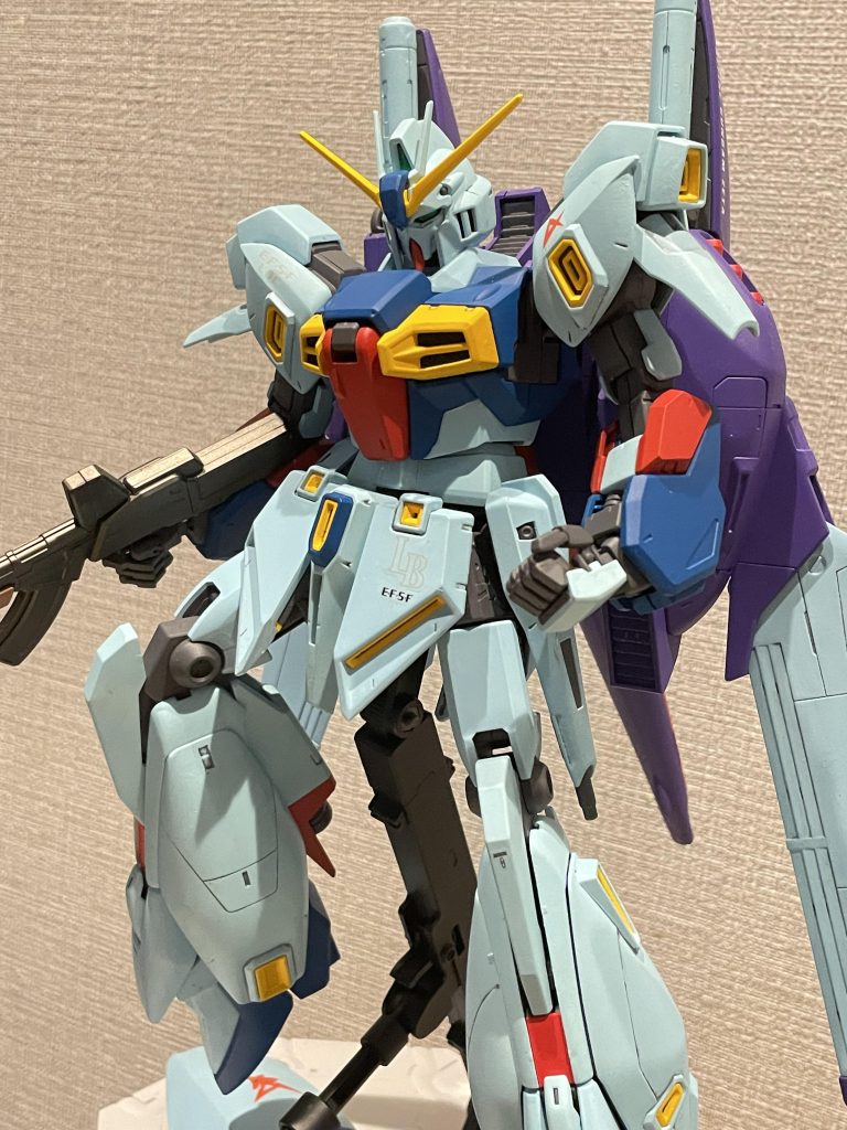 MG リガズィ ・カスタム–2枚目/制作者：kumasan