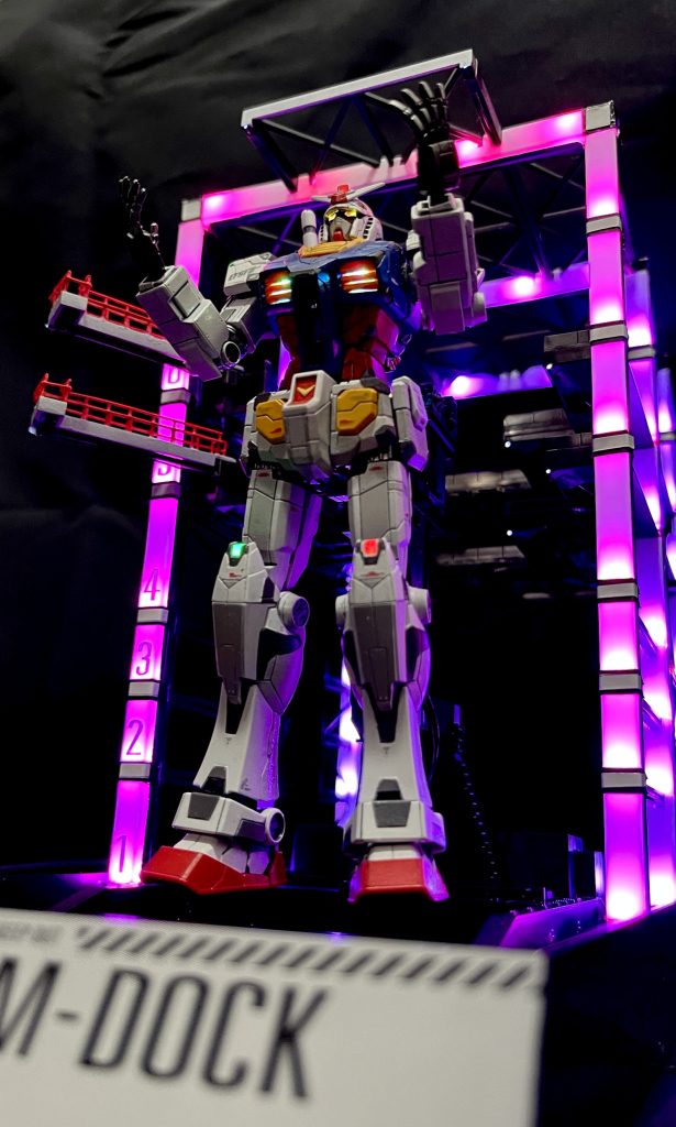 よく見るポーズDockは色々な光り方をします。