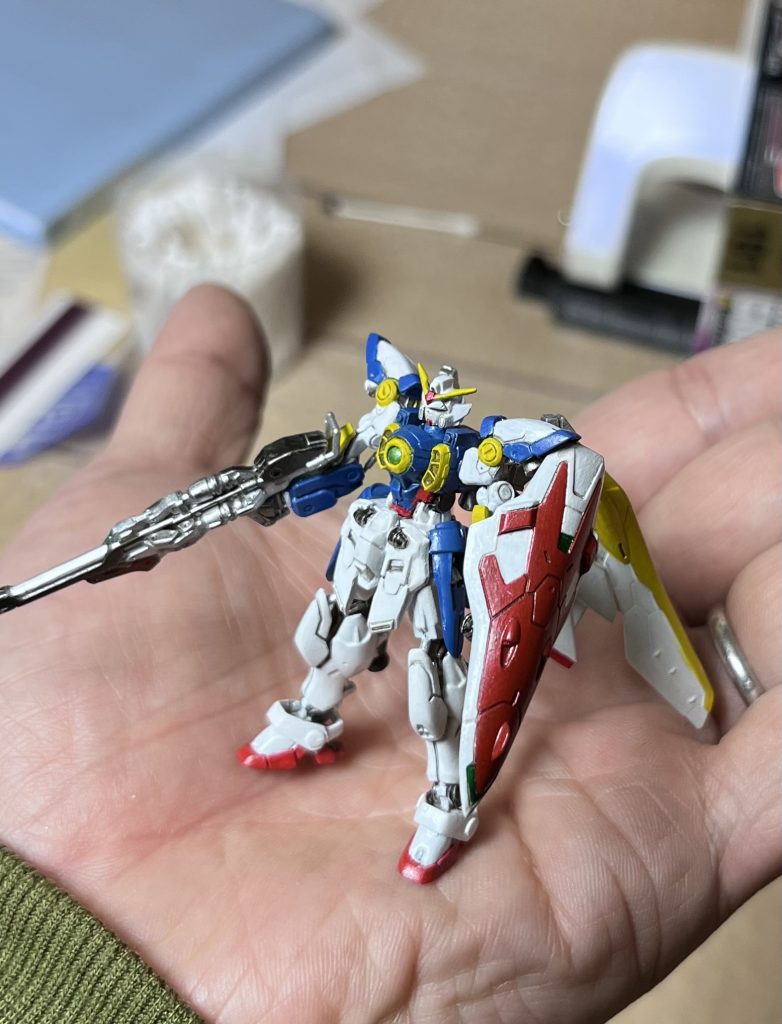 ハッキリ言って、裸眼で見たら、かなりイケてるんですよ。見えない、掴めないの状況で凄いやん！って自画自賛してたんです。