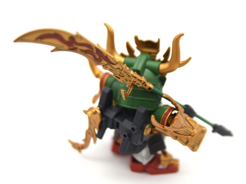 真・鬼牙装関羽ガンダム–5枚目/制作者：すすむ。