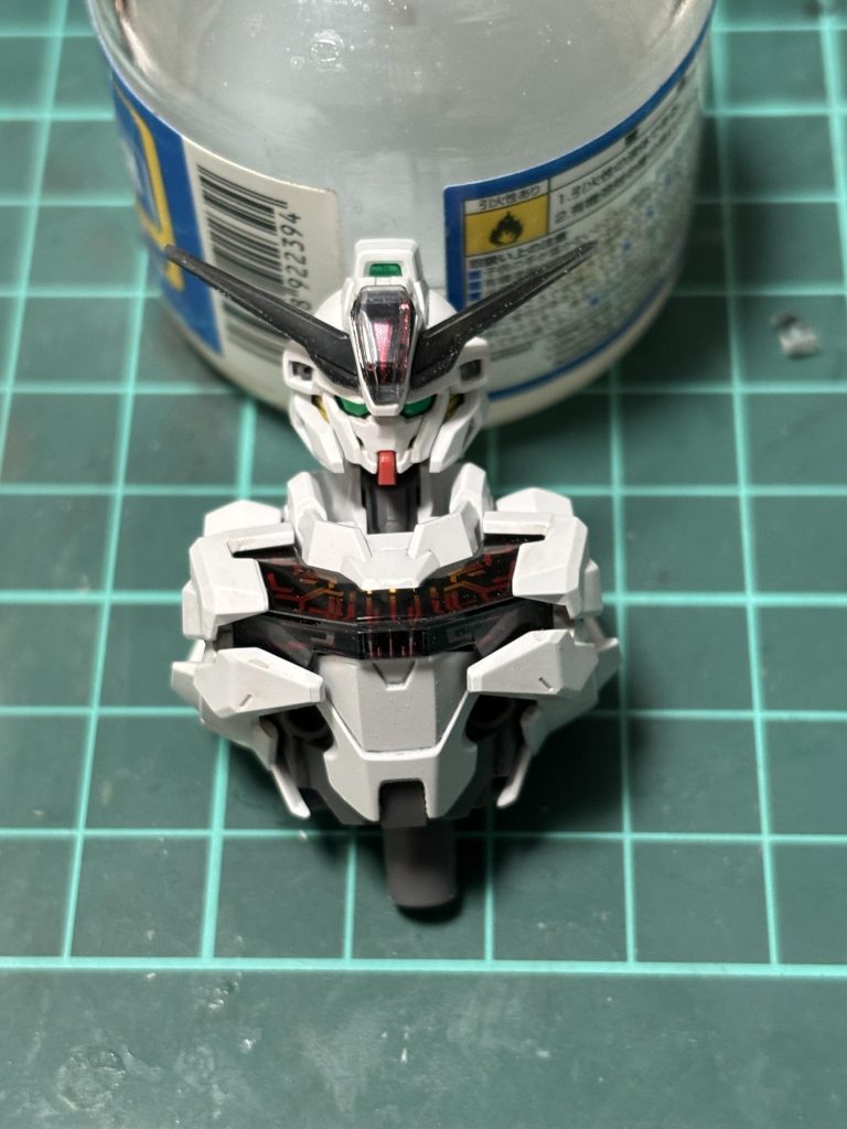 腕作る前。ここですでにかっこいいんですよね