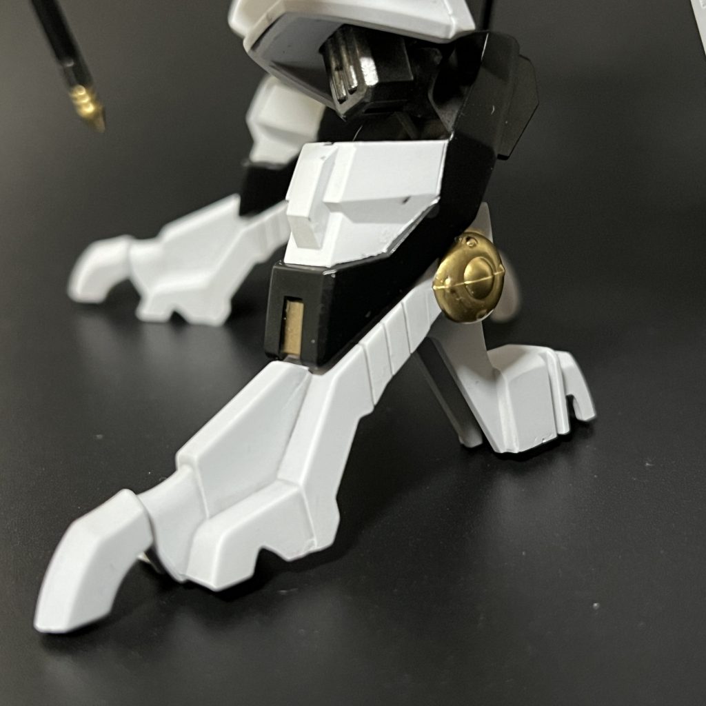 EXスタンダードの足と、龍の下駄が見事にフィット！完璧なミキシング！