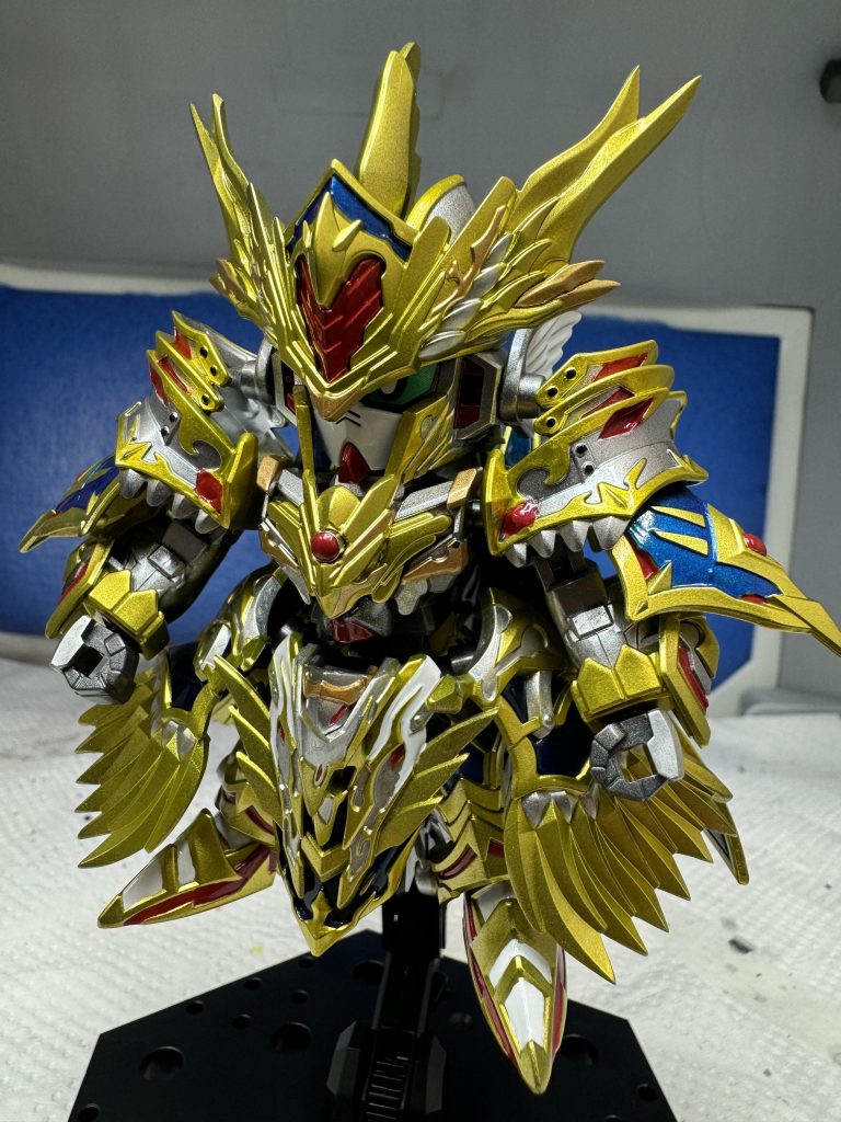 SDW Arther Gundam–5枚目/制作者：@masahito1225