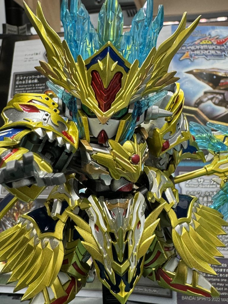 SDW Arther Gundam–4枚目/制作者：@masahito1225