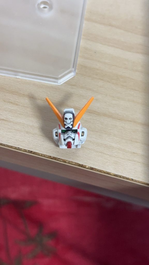 なんかナディアに出てきそうな顔ですよね