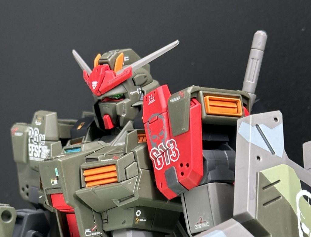 ガンダムストームブリンガーFA改