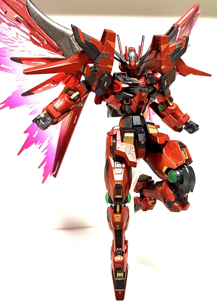 ガンダムクラースナシャ–4枚目/制作者：@kurenai00Q