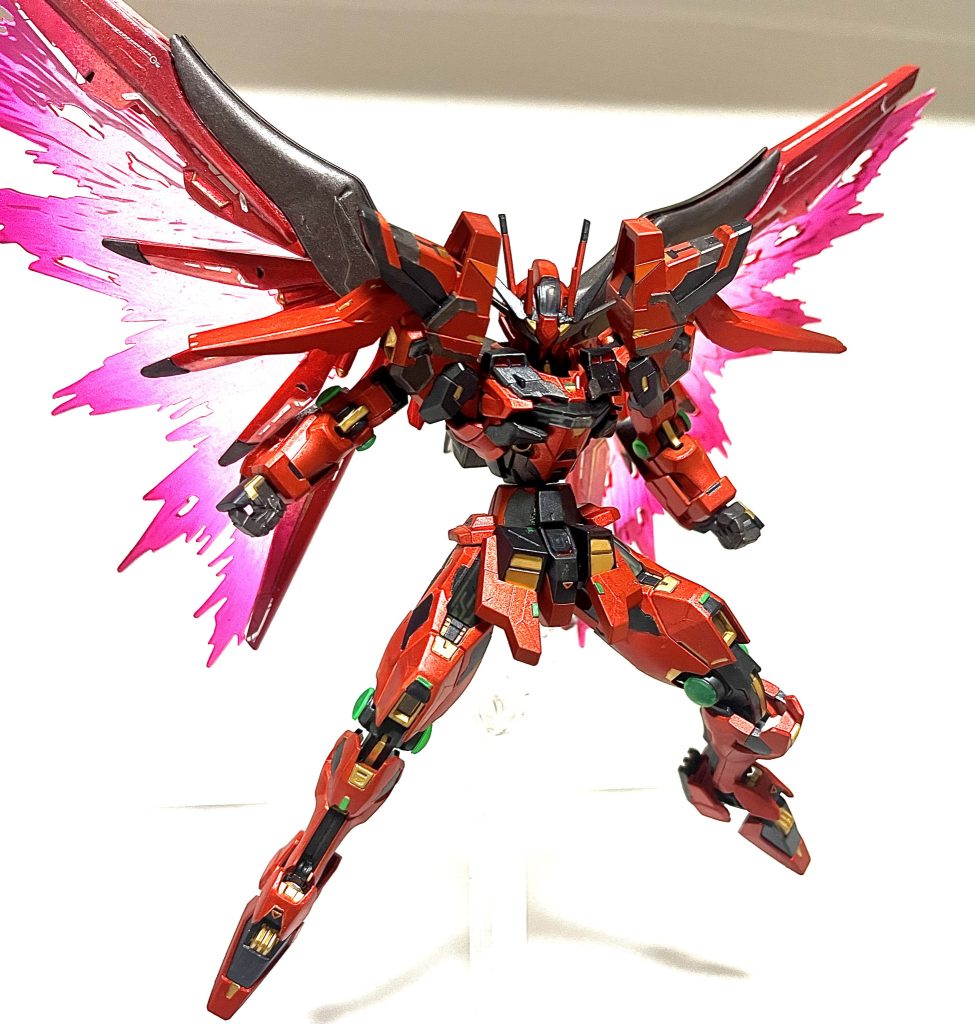 ガンダムクラースナシャ–3枚目/制作者：@kurenai00Q