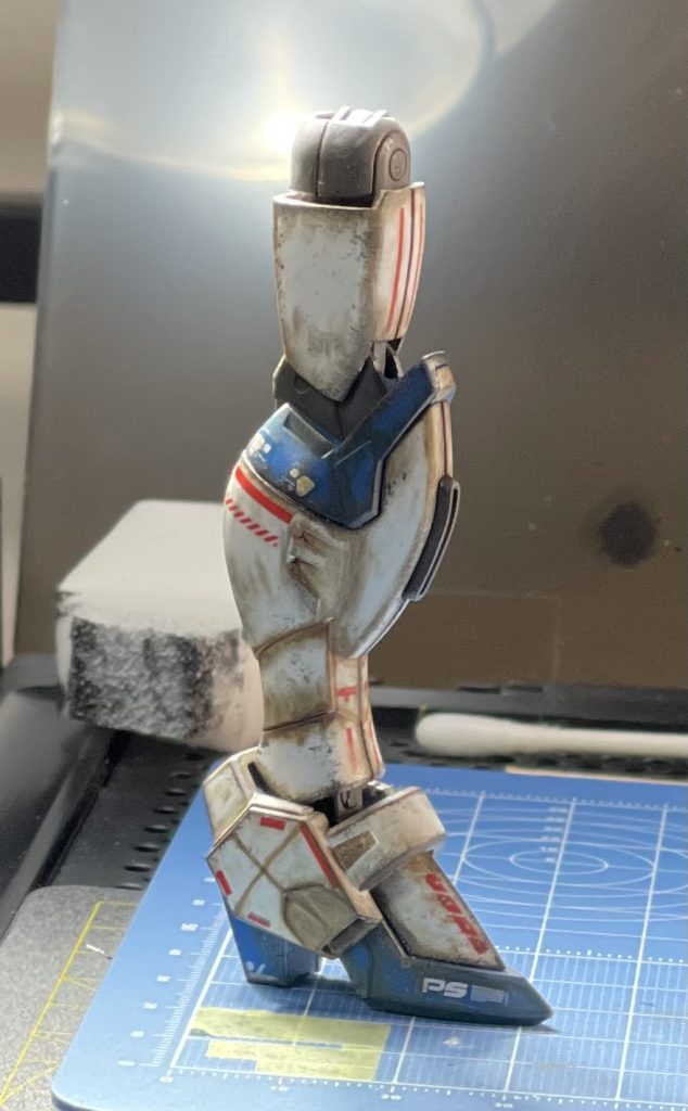 ウェザリング開始です