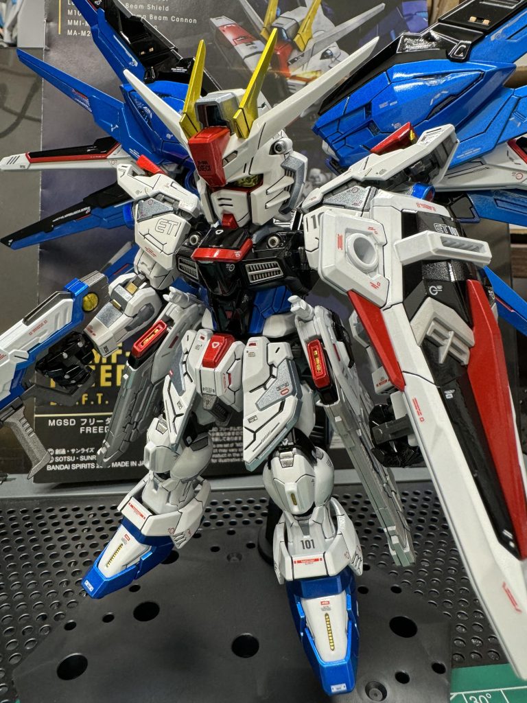 MGSD フリーダム–4枚目/制作者：@masahito1225