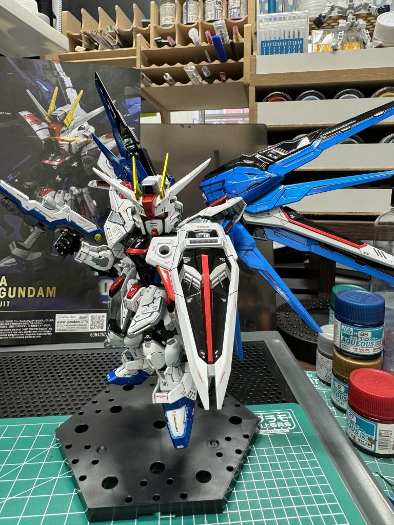 MGSD フリーダム–2枚目/制作者：@masahito1225