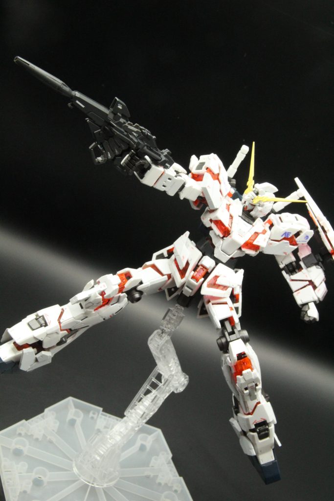 威力がありすぎるヤツ。可動範囲も広いので迫力十分です。