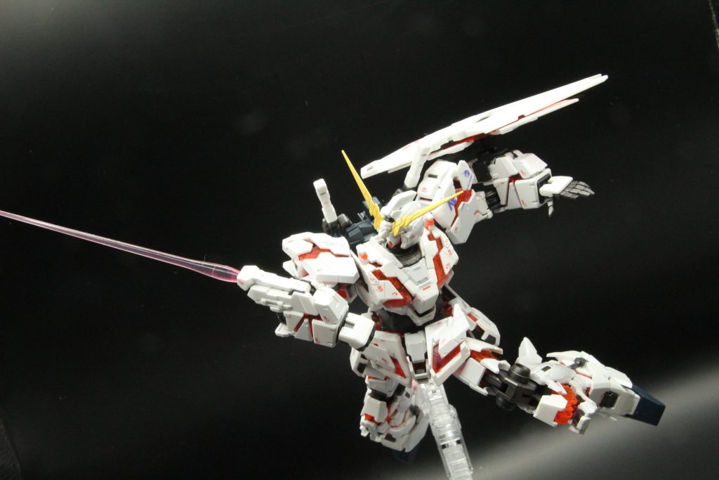 個人的NTDの象徴、デストロイスティンガー。これがやりたかった…