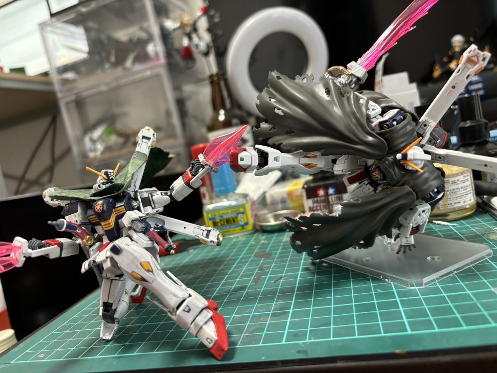 こう言うアクロバティックな動きとかもx1ならやっちゃっても良いかなと思いつつ、実際どのような場面にするべきか悩み中の一枚