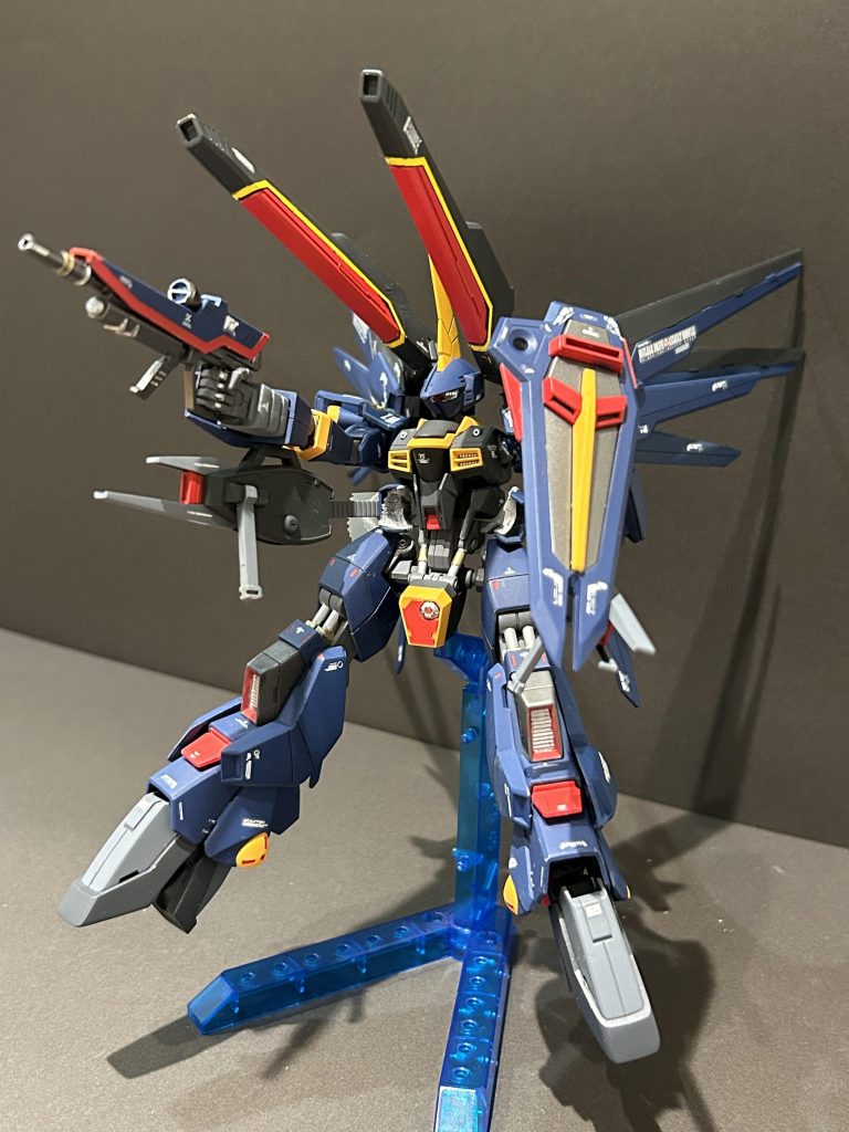 最後はハイマットフルバースト！！！このポーズもすごく苦労したので、イイネ、コメント何卒お願いします←最後までご覧くださりありがとうございました！