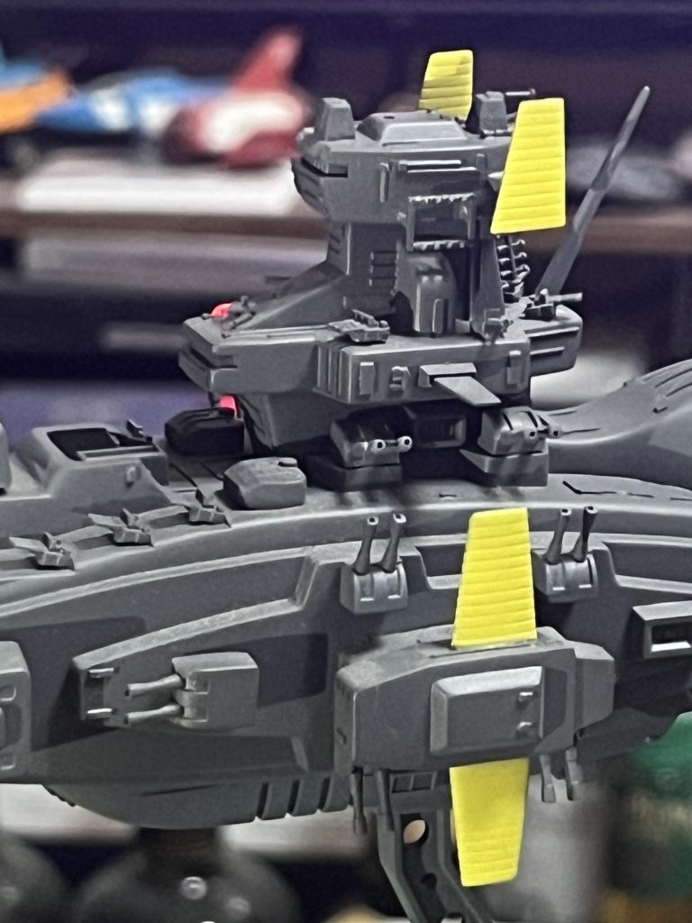 日本海軍戦艦の重厚さを目指してディテールアップ