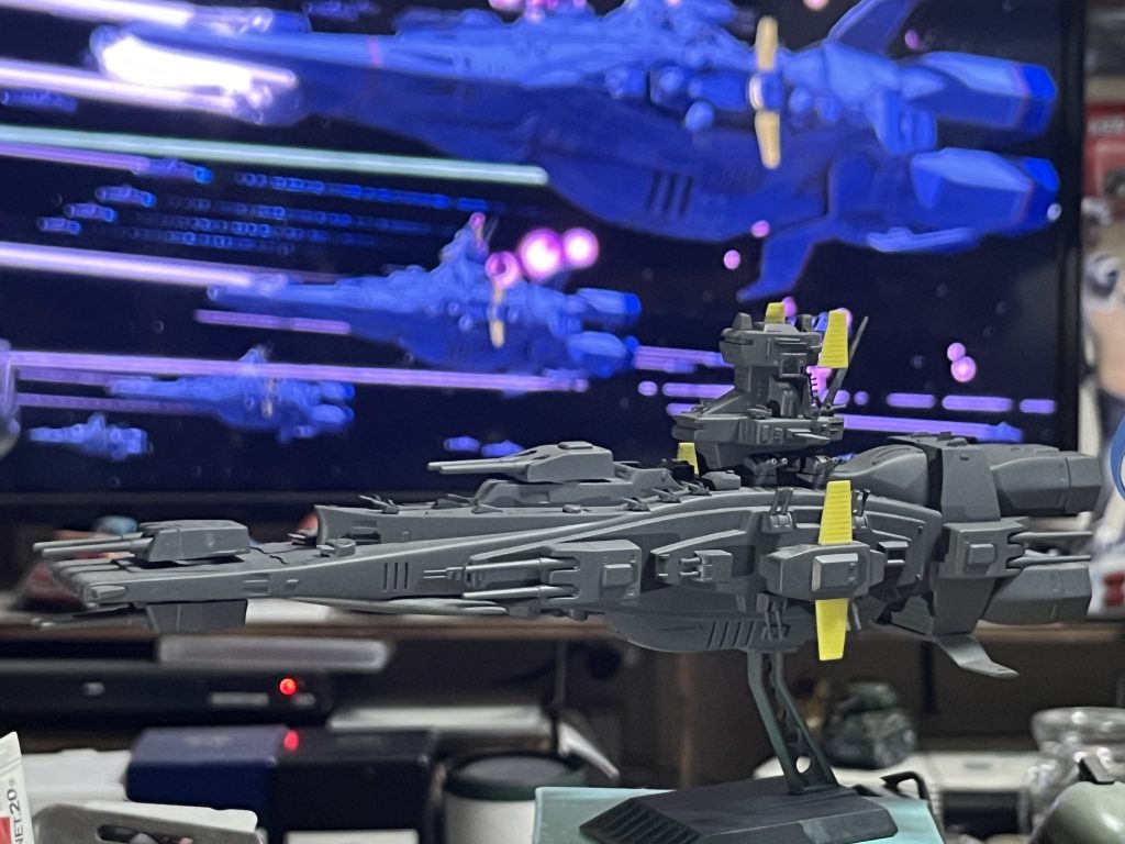 ルウム会戦のティアンム艦隊