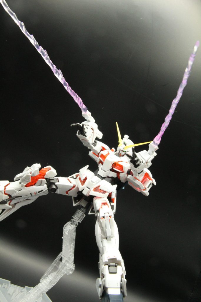 亡霊は暗黒へ帰れ!あまり有名でない方のラストシーンですが、今回RGを作製する目標はこれでした。