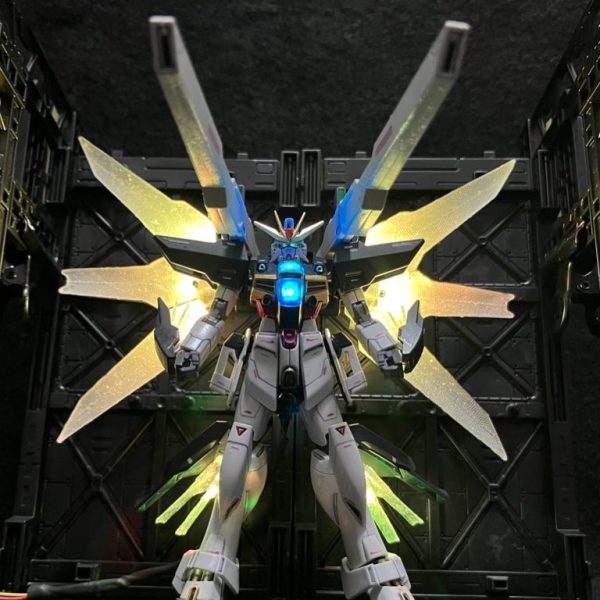 ガンダムダブルエックス　電飾